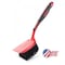 Libman Libman Commercial Short Handle Utility Brush - 3-1/2 x 4 Scrubbing Surface -, PK6 524 - alternate 1